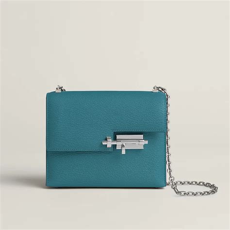 verrou chain hermes change|Verrou Chaine mini bag .